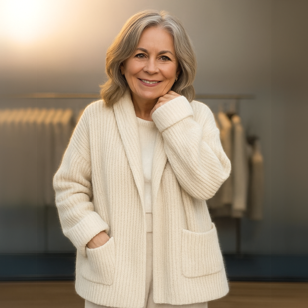 Evelyn | Knitted Cardigan