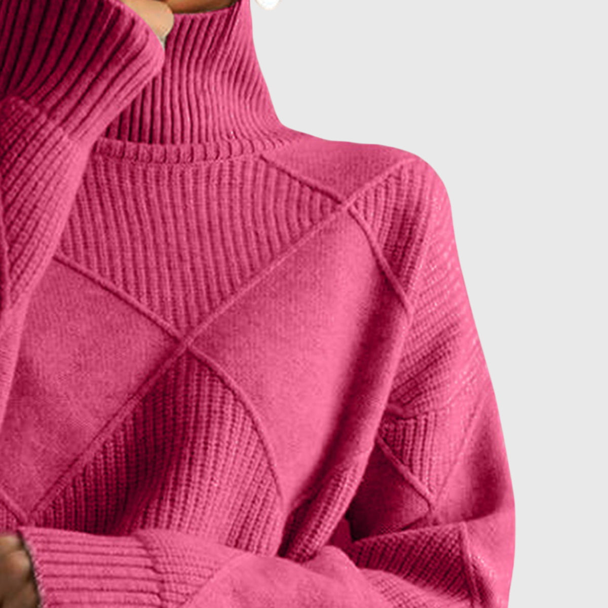 Angela™ | Turtleneck Sweater